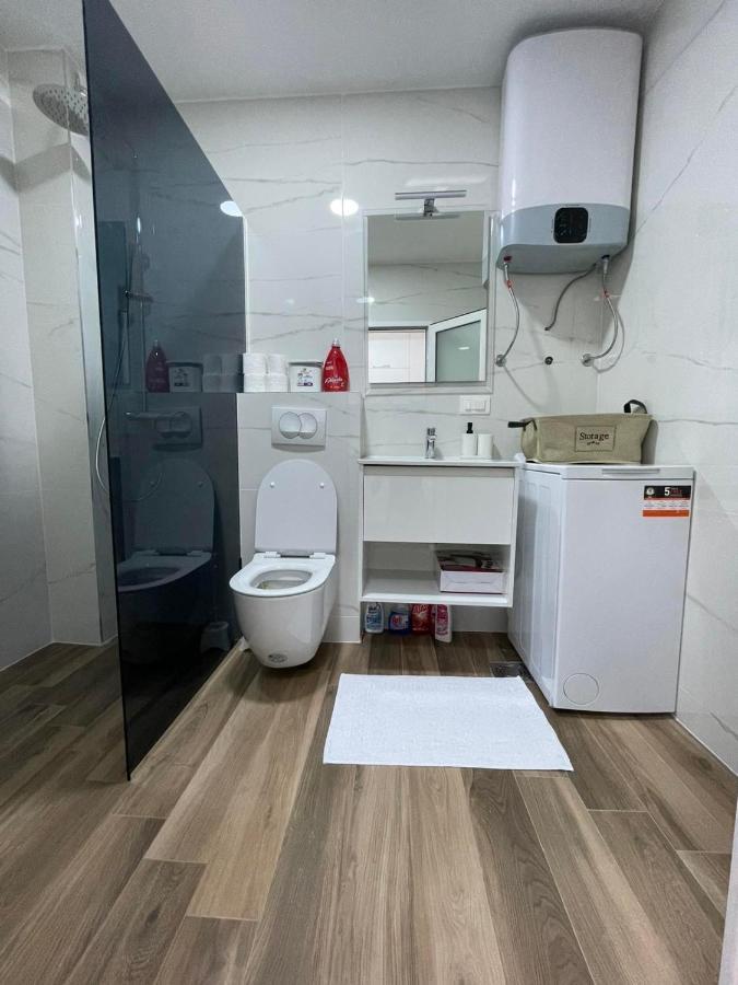 Apartmán Charm Petrovac Exteriér fotografie